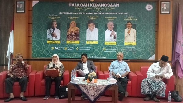 Forum Halaqah Kebangsaan Tokoh Lintas Agama  Jadi Ruang Cair yang Membangun  
